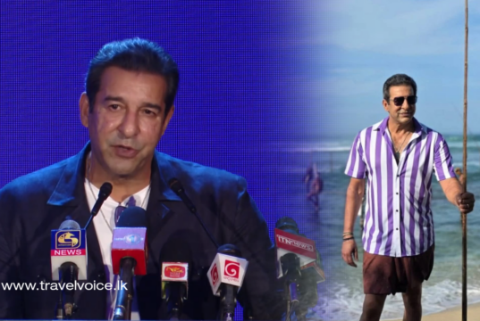Wasim Akram Hails Sri Lanka as a World-Class Travel Destination