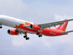Vietjet opens bookings for first-ever direct flights between Sri Lanka and Vietnam
