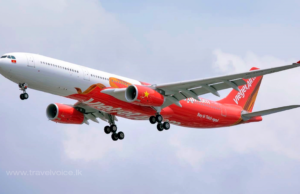 Vietjet opens bookings for first-ever direct flights between Sri Lanka and Vietnam