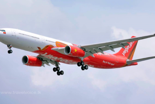 Vietjet opens bookings for first-ever direct flights between Sri Lanka and Vietnam