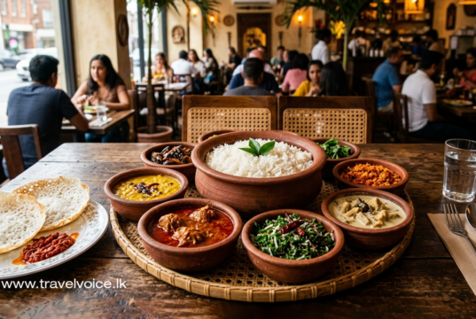 Sri Lanka Secures Spot in the World’s Top 50 Food Destinations for 2026