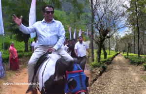Deputy Minister invites tourists to experience Uva Paranagama’s Pekoe Trail
