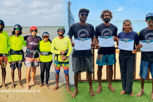 Margarita Kite School produces first IKO certified female kitesurf instructor