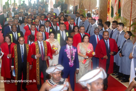 Prime Minister Graces 45th SLITHM Graduation Ceremony as Premier Hospitality Institute Celebrates 71 New Graduates