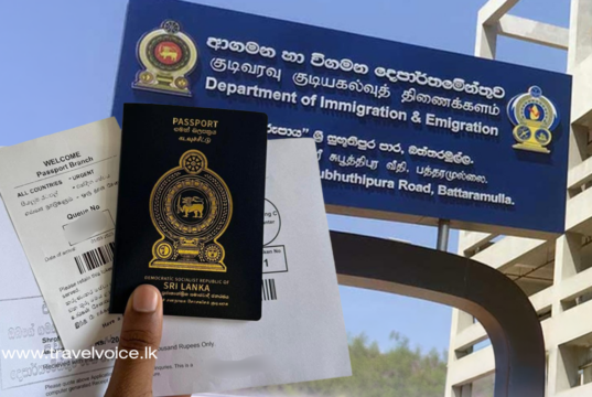 Passport issuance resumes as Immigration system restored