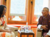 PM Harini Meets Bhutanese PM For Talks On Education, Trade, Tourism