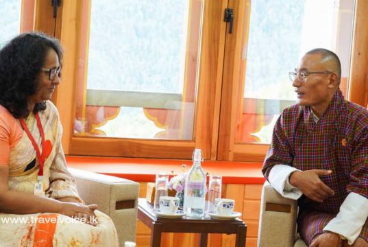 PM Harini Meets Bhutanese PM For Talks On Education, Trade, Tourism