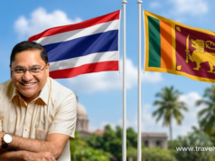 Sri Lanka and Thailand to Boost Tourism Links as Minister Vijitha Herath Visits Thailand