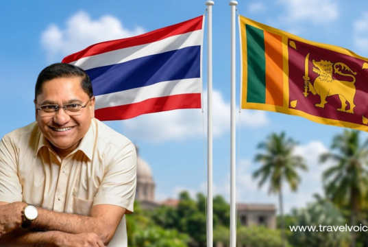 Sri Lanka and Thailand to Boost Tourism Links as Minister Vijitha Herath Visits Thailand