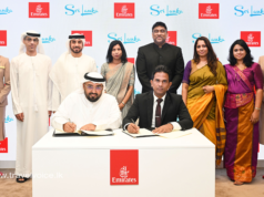 Emirates and Sri Lanka Tourism Promotion Bureau build on strategic partnership to promote in-bound tourism to the Indian Ocean nation