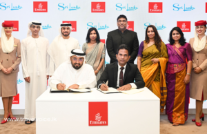 Emirates and Sri Lanka Tourism Promotion Bureau build on strategic partnership to promote in-bound tourism to the Indian Ocean nation
