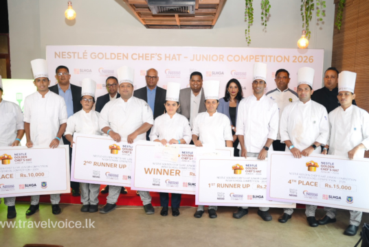 Nestlé Golden Chef’s Hat Junior Competition 2026: SLITHM Rathnapura Wins Semi-Final