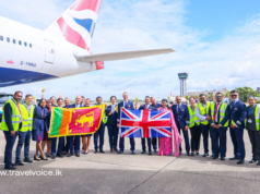 British Airways Resumes Sri Lanka Flights After 10-Year Break