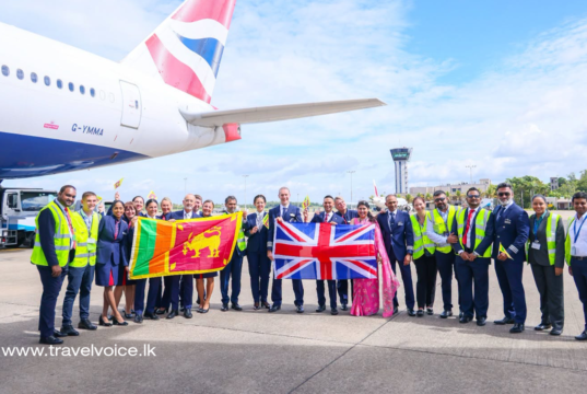 British Airways Resumes Sri Lanka Flights After 10-Year Break